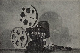 Proyector De Vry, Instituto de Cinematografía Educativa, 1932