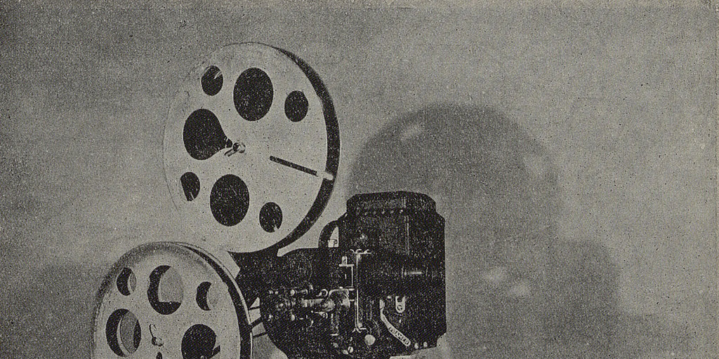 Proyector De Vry, Instituto de Cinematografía Educativa, 1932