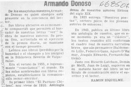 Armando Donoso
