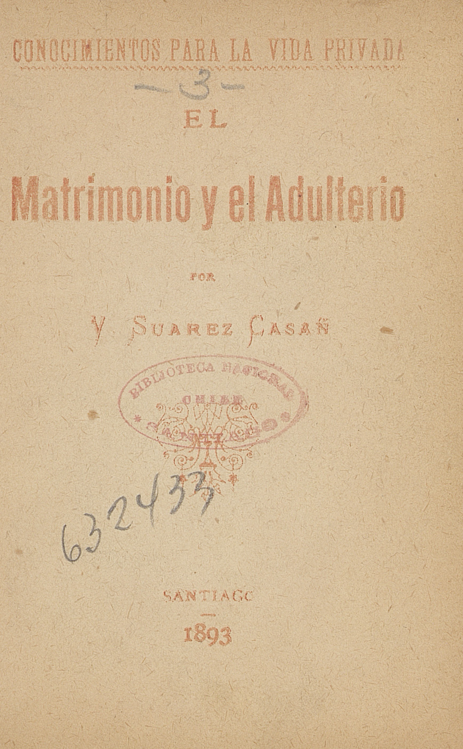 El matrimonio y el adulterio