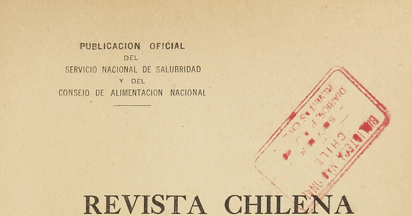 Encuesta sobre la alimentación campesina en el Valle del Choapa