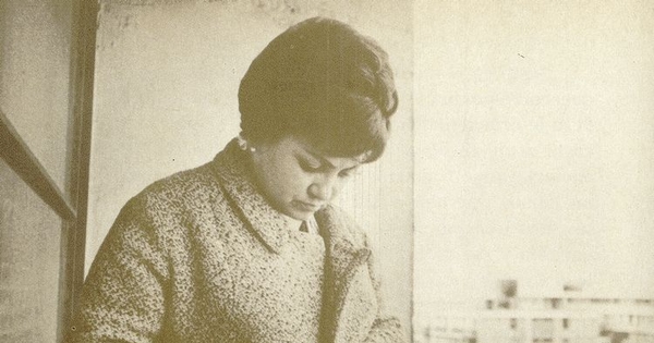 Pie de Foto: Bella Estrella Müller, detective chilena, Paula, 1969.