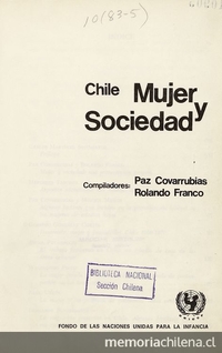 "La mujer y los estudios universitarios en Chile: 1957-1974"