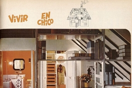 Pie de Foto: Decoración para casas pequeñas, Paula, 1968.
