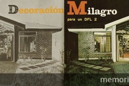 Decoración para casas DFL 2, Paula, 1968