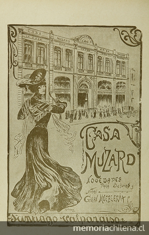 La Casa Muzzard, 1904