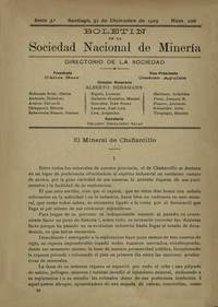 El mineral de Chañarcillo