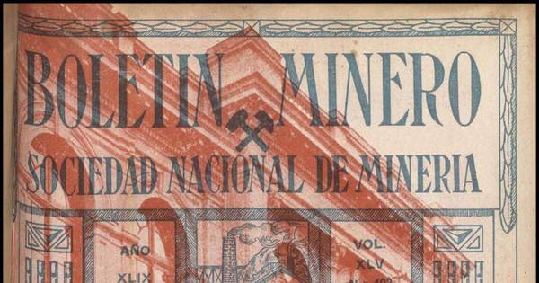 Cincuenta años de la Sociedad Nacional de Minería