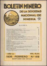 Memorándum sobre la reforma de estatutos de la Sociedad Nacional de Minería presentado al señor Ministro de Fomento