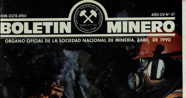 "Expomin 90": Éxito de la Minería Latinoamericana.