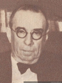 Julio Bozo (Moustache) (1879-1942)