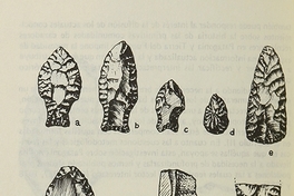Industria lítica de cueva Los Toldos y cueva Fell. Toldense clásico (9.000 a.C.)Orígenes de la comunidad primitiva en Patagonia, México, Ediciones Cuicuilco, 1982.