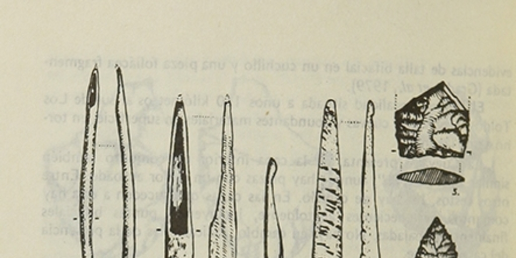 Artefactos de hueso y piedra del toldense clásico tardío en cueva Las Manos.Orígenes de la comunidad primitiva en Patagonia, México, Ediciones Cuicuilco, 1982.