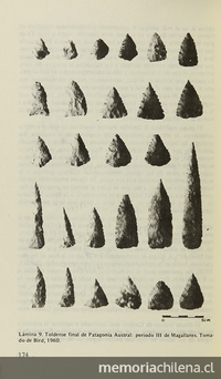 Artefactos del Toldense final de Magallanes.Orígenes de la comunidad primitiva en Patagonia, México, Ediciones Cuicuilco,1982,