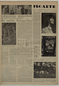 Pro Arte, (167), 8 de enero de 1954 - (177), 15 de octubre de 1954