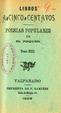 Poesías populares: tomo XIII
