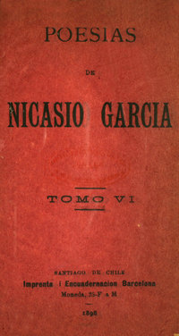 Poesías: tomo VI