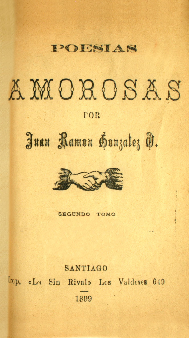 Poesías amorosas: segundo tomo