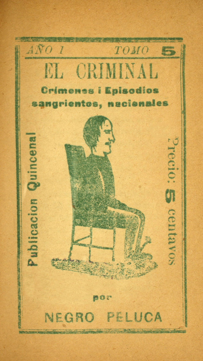 El criminal: crímenes y episodios sangrientos, nacionales: año 1, tomo 5