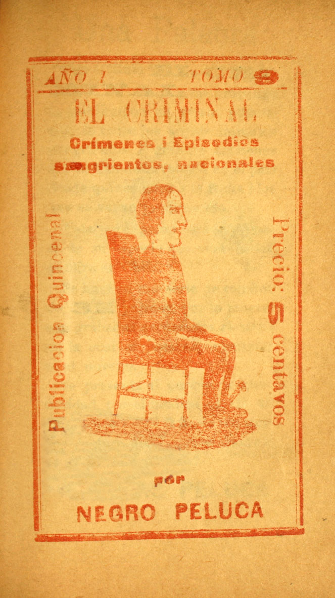 El criminal: crímenes y episodios sangrientos, nacionales: año 1, tomo 9