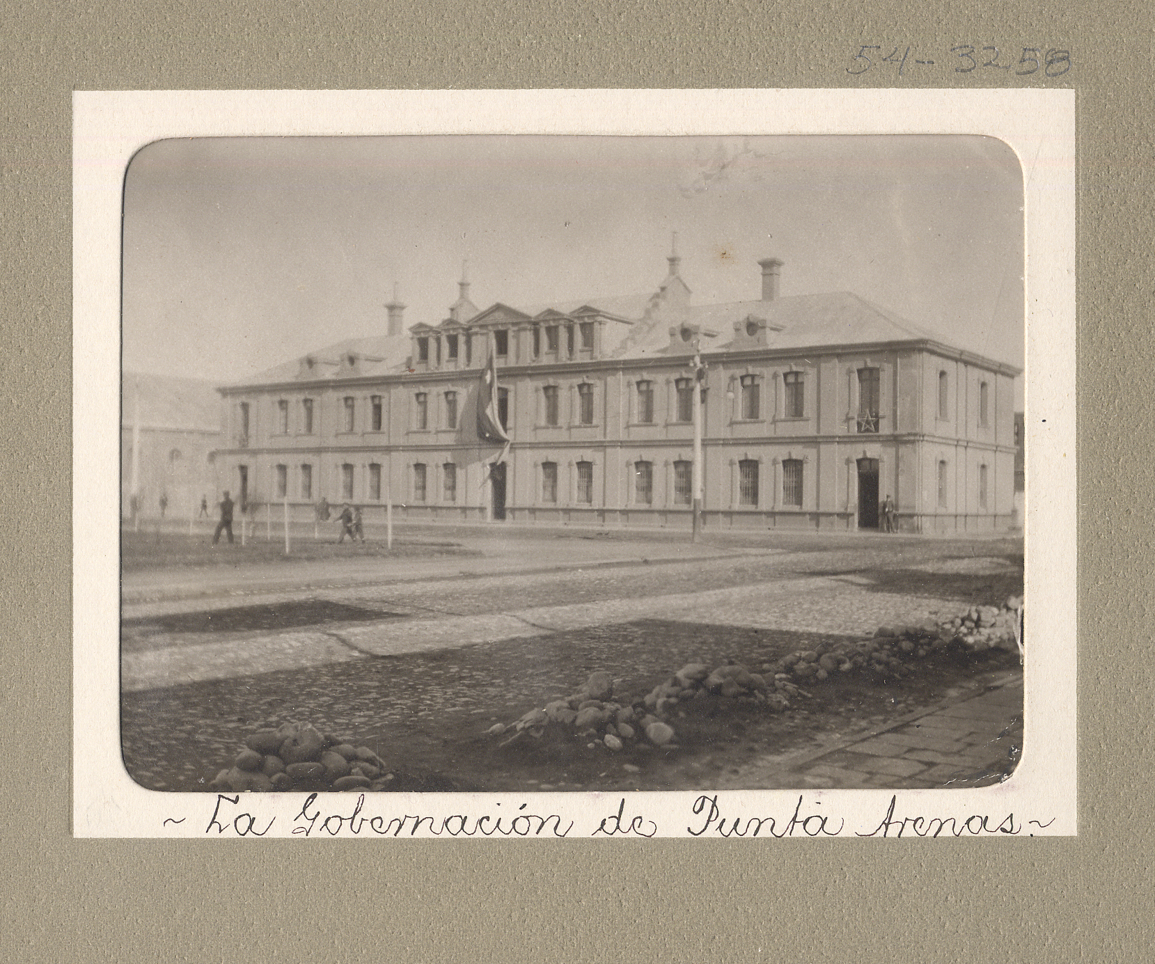 Gobernación de Punta Arenas, 1906