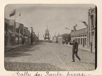 Calle de Punta Arenas, 1907
