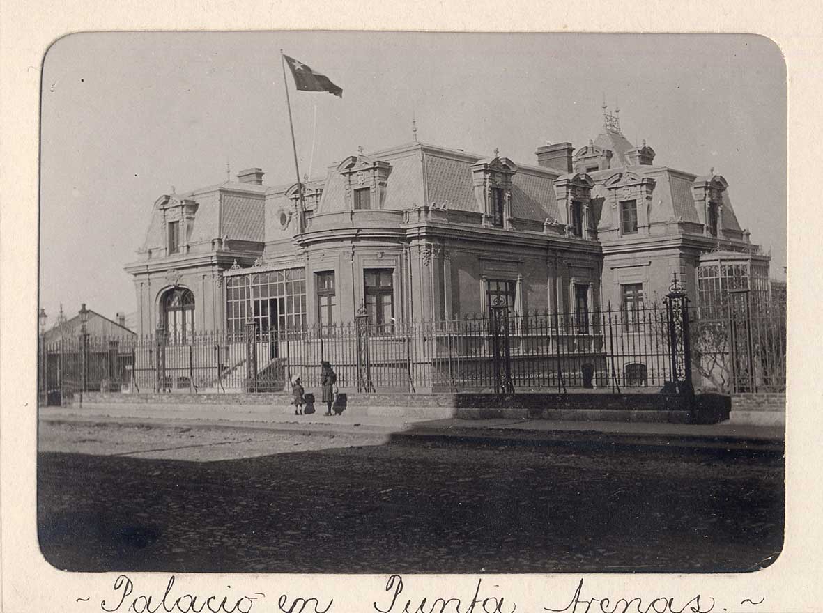 Palacio en Punta Arenas, 1907