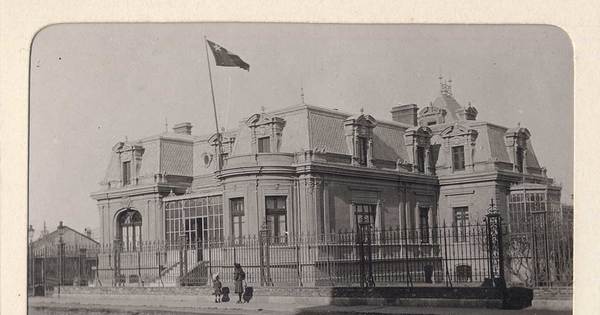 Palacio en Punta Arenas, 1907