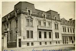 Palacio de Juan Blanchard, Punta Arenas, c.1920