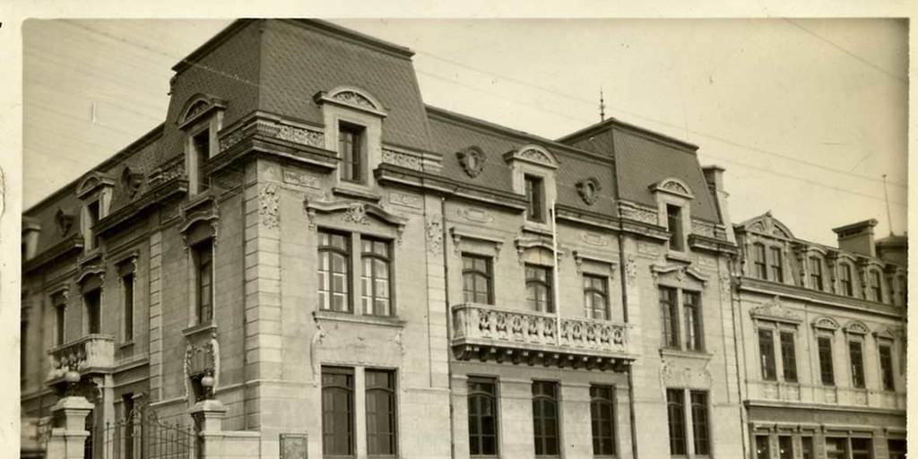 Palacio de Juan Blanchard, Punta Arenas, c.1920