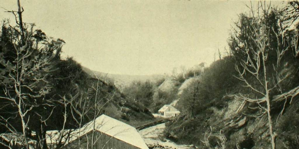 Mina de carbón "Loreto", Magallanes, 1906