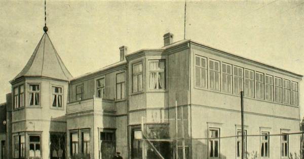 Club Alemán, Punta Arenas, 1906