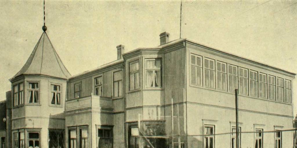 Club Alemán, Punta Arenas, 1906