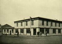 Casa de comercio de A. W. Scott, Punta Arenas, 1906