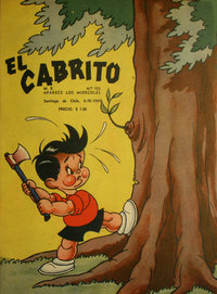 El Cabrito. no.153(1944: Set.06)-no.169(1944: Dic.27)