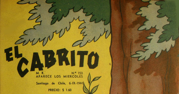 El Cabrito. no.153(1944: Set.06)-no.169(1944: Dic.27)