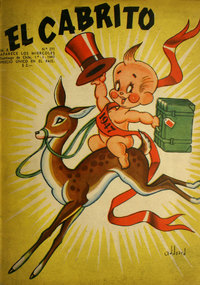 El Cabrito: año 6, números 271-288, 1 de enero a 30 de abril de 1947