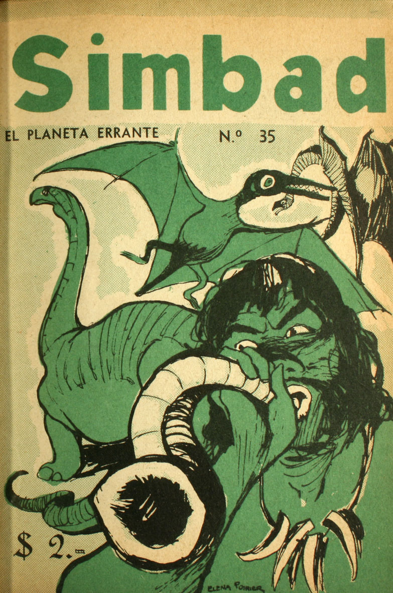 Simbad: el gran amigo del Peneca: año 1, números 35-52, 3 de mayo a 30 de agosto de 1950