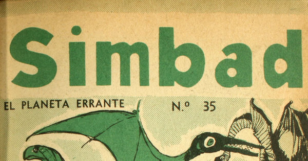 Simbad: el gran amigo del Peneca: año 1, números 35-52, 3 de mayo a 30 de agosto de 1950