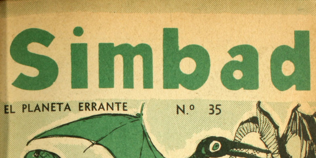 Simbad: el gran amigo del Peneca: año 1, números 35-52, 3 de mayo a 30 de agosto de 1950