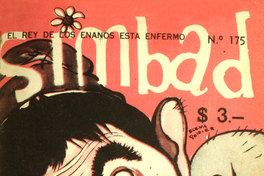 Simbad: el gran amigo del Peneca: año 4, números 175-191, 7 de enero a 29 de abril de 1953