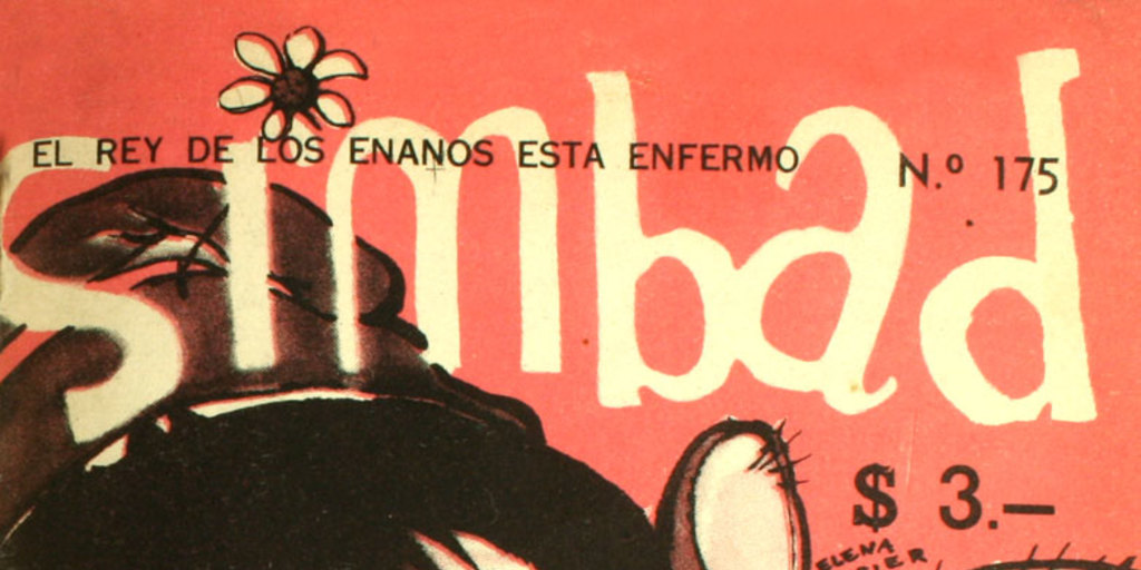 Simbad: el gran amigo del Peneca: año 4, números 175-191, 7 de enero a 29 de abril de 1953