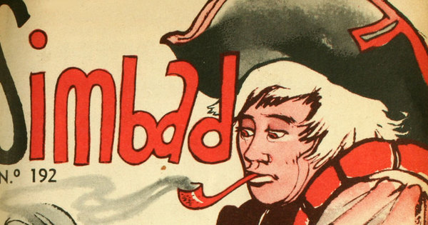 Simbad: el gran amigo del Peneca: año 4, números 192-208, 6 de mayo a 26 de agosto de 1953