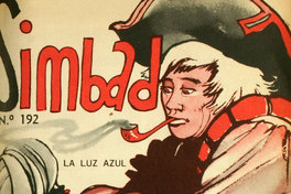 Simbad: el gran amigo del Peneca: año 4, números 192-208, 6 de mayo a 26 de agosto de 1953