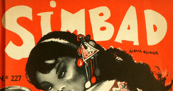 Simbad: el gran amigo del Peneca: año 5, números 227-243, 6 de enero a 28 de abril de 1954