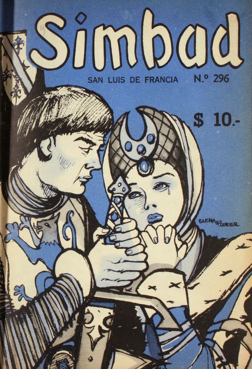 Simbad: el gran amigo del Peneca: años 6-7, números 296-313, 4 de mayo a 31 de agosto de 1955