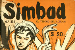 Simbad: el gran amigo del Peneca: año 7, números 331-347, 4 de enero a 25 de mayo de 1956