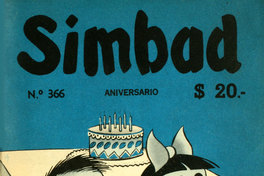 Simbad: el gran amigo del Peneca, año 8, números 366-382, septiembre-diciembre de 1956