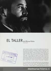 El taller de Alfonso Rubio