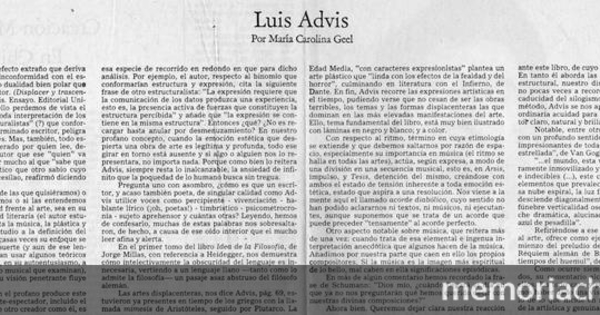 Luis Advis